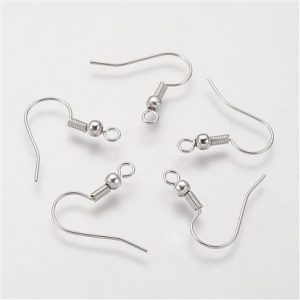Ganci per orecchini 60 pz