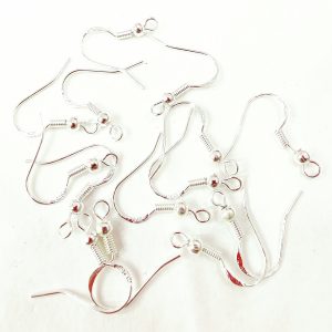 Ganci per orecchini  60 pz
