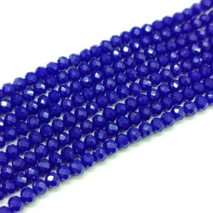 Fili di cristallo 4x3mm 125 pezzi