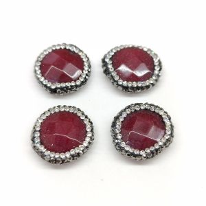 Agata strass 21x19x6 1pz