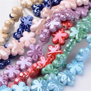 Fiori di porcellana circa 20pcs