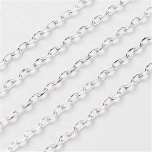 Catena acciaio 2.5x1x0.5mm 1mt