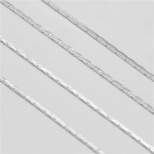 Catena cobra in acciaio 1mm 1mt