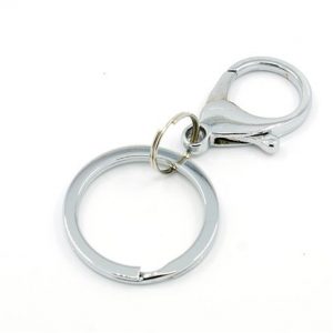 Portachiavi ad anello 1pz