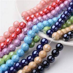 Sfere di porcellana circa 42pcs