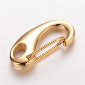 Tibetana della lega di stile chiave del catenaccio, cadmio libero e senza piombo 31mm-17mm 1pz