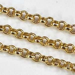 Catena ottone 1mt