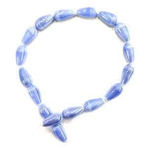Gocce porcellana 17pz