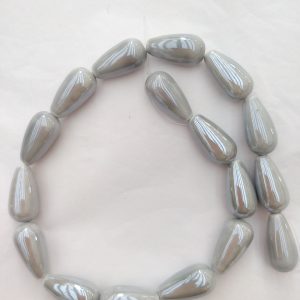 Gocce porcellana 17pz