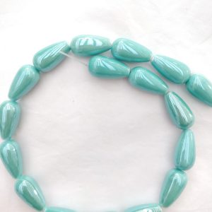 Gocce porcellana 17pz