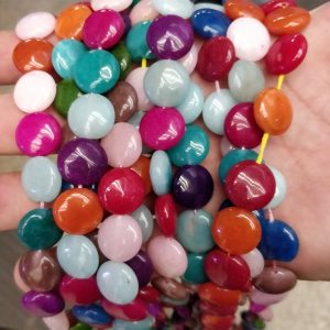 Fili di pietre Handmade 14mm 30 pz