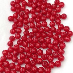 Perle in acrilico grado A ~160pz 6mm