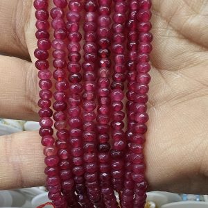 Filo di pietre naturali giada 4mm 89pz