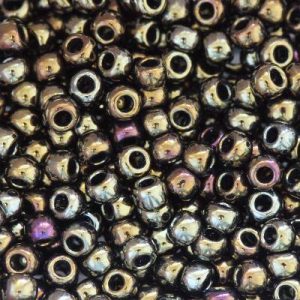 Perline Toho 11/0 Metallic Iris Brown Cod 83 10gr