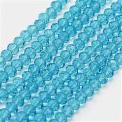 Fili in glass a cipollina 1 filo 4x3mm ~125 pezzi