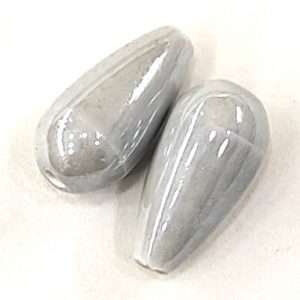 Gocce di porcellana 10x20mm 1pezzo