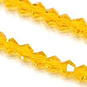Biconi glass 4x6mm 1filo ~100pz