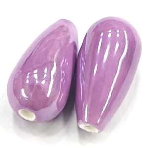 Gocce di porcellana 10x20mm 1pezzo