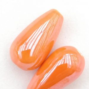 Gocce di porcellana 10x20mm 1pezzo