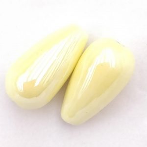 Gocce di porcellana 10x20mm 1pezzo