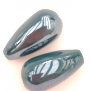 Gocce di porcellana 10x20mm 1pezzo