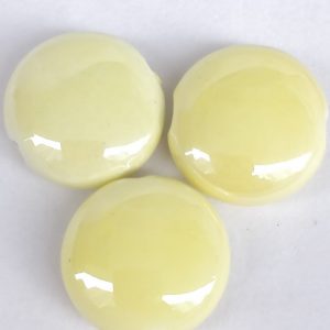 Tondi in porcellana 20x8mm 1pz