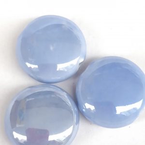 Tondi in porcellana 20x8mm 1pz