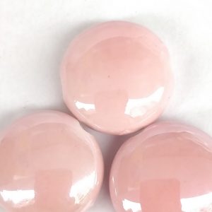 Tondi in porcellana 20x8mm 1pz