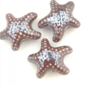 Stelle in porcellana 20mm 1pz