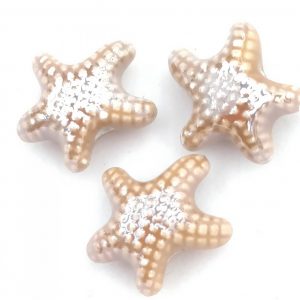 Stelle in porcellana 20mm 1pz