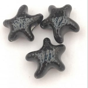 Stelle in porcellana 20mm 1pz