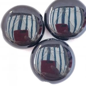 Tondi in porcellana 20x8mm 1pz