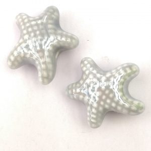 Stelle in porcellana 20mm 1pz