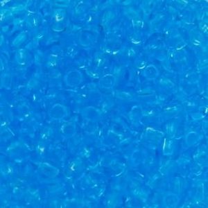 Perline Toho 8/0 Acqua Marina Trasparente  Cod.3 10gr