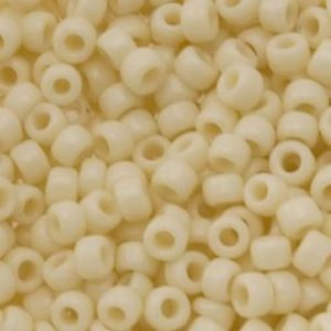 Perline Toho 8/0 Beige opaco LT  Cod.51 10gr