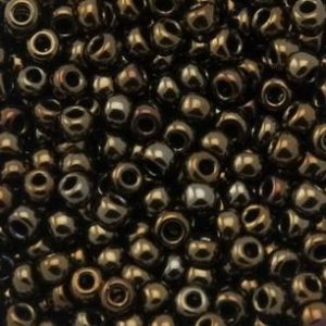 Perline Toho 8/0 Metallic Iris Brown  Cod.83 10gr