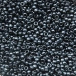 Perline Toho 15/0 Ematite Metallica Cod.81 10gr