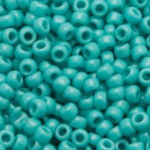 Perline Toho 8/0 Turchese Opaco  Cod.55 10gr