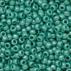 Perline Toho 8/0 Turchese Opaco lucente  Cod.132 10gr