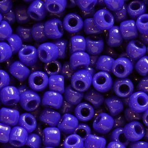 Perline Toho 8/0 Opaque Navy Blue Cod. 48 10gr