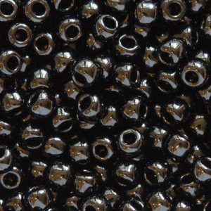 Perline Toho 8/0  Jet Cod.49 10gr