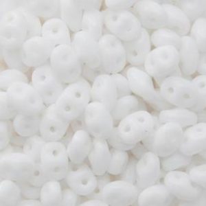 Superduo opaque White cod.0300 10gr.