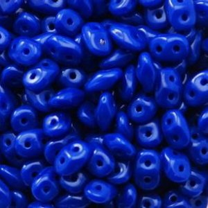 Superduo opaque Blue 5x2,5mm cod.33050 10gr.
