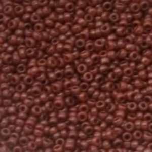 Perline Toho 15/0 Opaque Oxblood Cod.46 10gr