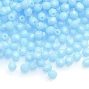 Mezzi Cristalli Sky Blue Coral