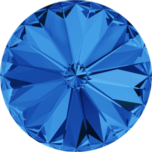 Rivoli Preciosa Sapphire 14mm 1pz