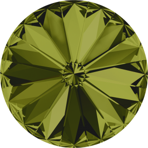 Rivoli Preciosa Olivine 14mm 1pz