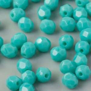 Mezzi Cristalli Opaq turquois