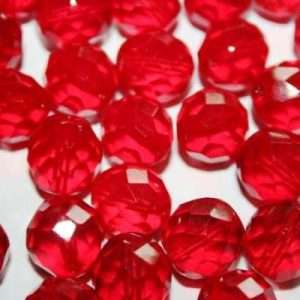 Mezzi Cristalli Ruby