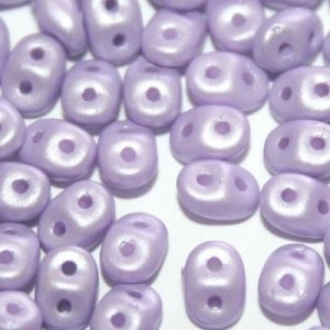 Superduo 2,5x5mm Pastel Purple Cod.29308 10gr